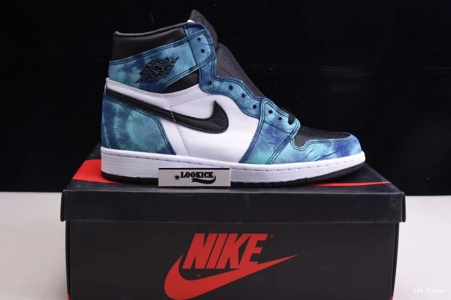 CD0461-100 Tie-Dye OG 1 High Jordan Air 0702